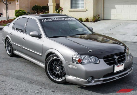 2000-2001 Nissan Maxima Front Lip Spoiler [Classic] - 108271 Stillen Exterior Styling