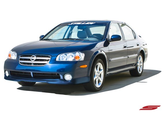 2002-2003 Nissan Maxima Front Lip Spoiler [Classic] - 108282C Stillen Exterior Styling