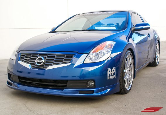 2008-2009 Nissan Altima Coupe Front Lip Spoiler - 108342 Stillen Exterior Styling