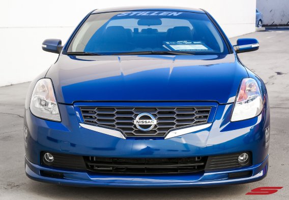 2008-2009 Nissan Altima Coupe Front Lip Spoiler - 108342 Stillen Exterior Styling
