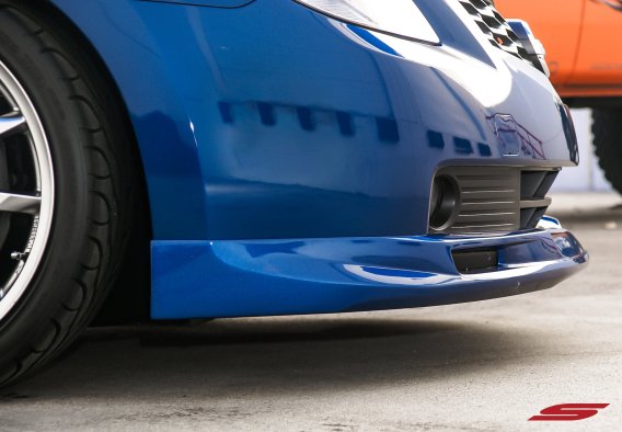 2008-2009 Nissan Altima Coupe Front Lip Spoiler - 108342 Stillen Exterior Styling