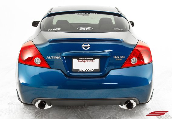 2008-2012 Nissan Altima Coupe Roof Wing - 108357 Stillen Exterior Styling