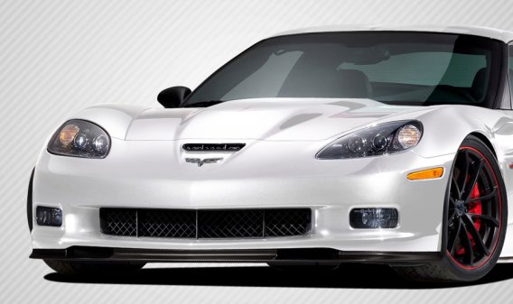 2005-2013 Corvette C6 Z06 GS ZR1 Carbon Creations GT500 Body Kit - 4 Piece - Includes GT500 Front...