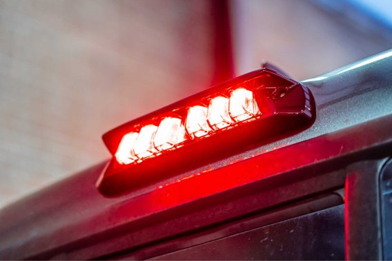 2005-2015 Toyota Tacoma Morimoto X3B LED Third Brake Light with Piano Black Housing and Plug & Pl...