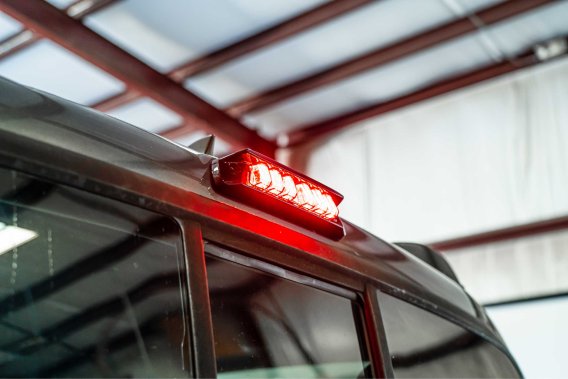 2005-2015 Toyota Tacoma Morimoto X3B LED Third Brake Light with Piano Black Housing and Plug & Pl...