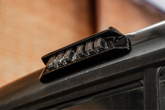 2005-2015 Toyota Tacoma Morimoto X3B LED Third Brake Light with Piano Black Housing and Plug & Pl...