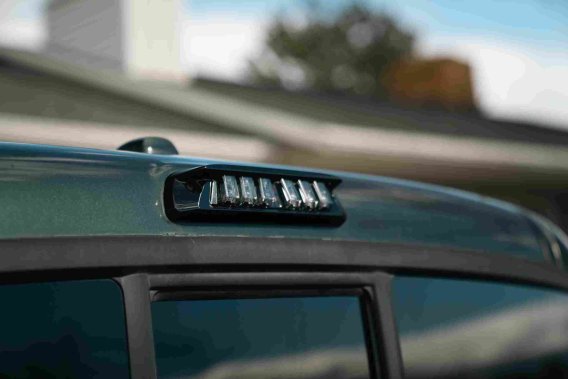 2005-2015 Toyota Tacoma Morimoto X3B LED Third Brake Light with Piano Black Housing and Plug & Pl...