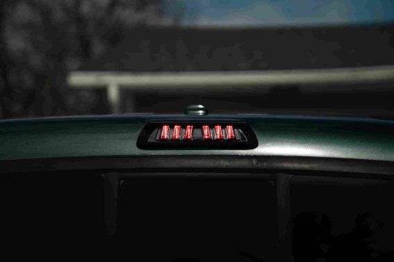 2005-2015 Toyota Tacoma Morimoto X3B LED Third Brake Light with Piano Black Housing and Plug & Pl...