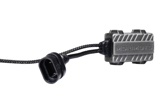 Morimoto 2Stroke 4.0 D2H LED Bulb - High-Performance Fog Light Conversion with Lifetime Warranty
