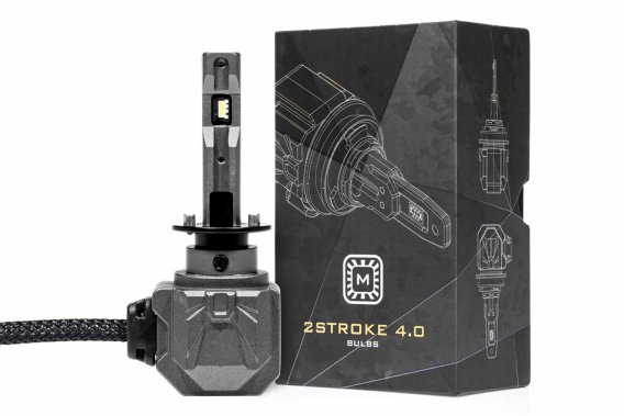 Morimoto 2Stroke 4.0 LED Bulb - High Performance Fog Light Replacement, 2600 Lumens, Lifetime War...