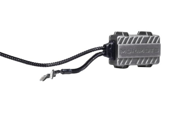 Morimoto 2Stroke 4.0 LED Fog Light Bulb - Advanced Beam Technology with Lifetime Warranty