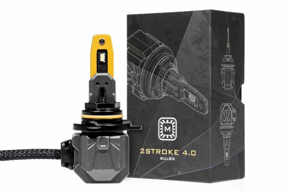 Morimoto 2Stroke 4.0 9012 LED Bulb Street Legal Fog Light Use Only