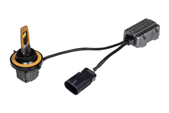 Morimoto 2Stroke 4.0 LED Bulb for 9008 Fog Lights - High Luminous Flux, Adjustable Beam, Lifetime...