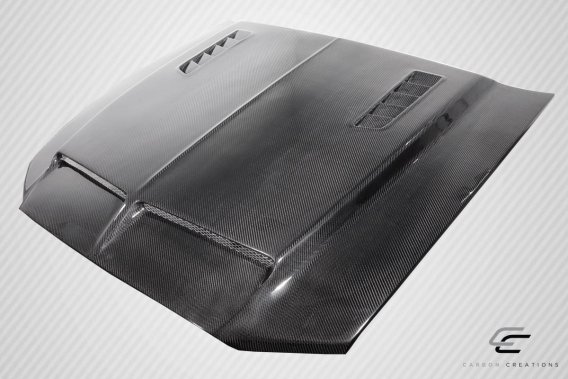2013-2014 Ford Mustang / 2010-2014 Mustang GT500 Carbon Creations GT500 Hood - I Piece