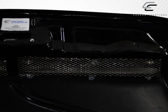 2010-2012 Ford Mustang Carbon Creations GT500 Hood - 1 Piece