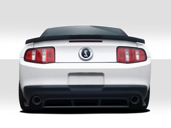 2010-2012 Ford Mustang Duraflex R500 Body Kit - 6 Piece - Includes R500 Front Lip Under Air Dam S...