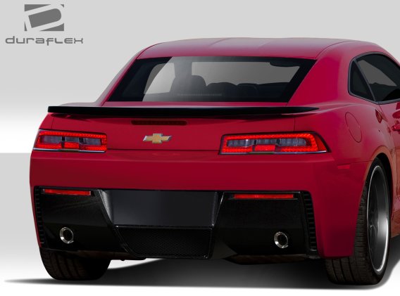 2014-2015 Chevrolet Camaro Duraflex Stingray Z Look Rear Bumper Cover - 1 Piece