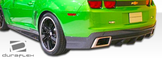 2010-2013 Chevrolet Camaro V6 Duraflex GM-X Body Kit - 4 Piece - Includes GM-X Front Lip Under Sp...