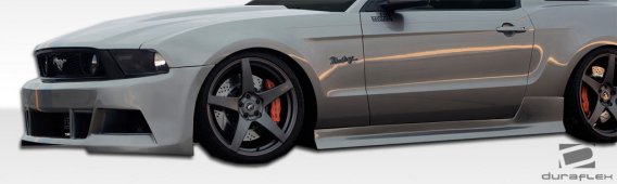 2010-2012 Ford Mustang Duraflex Tjin Edition Front Bumper Cover - 1 Piece
