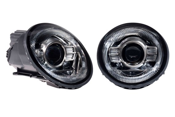 1995-1998 Porsche 911 993 Morimoto XB Bi-LED Headlights - Direct Fit, Modern Upgrade, Plug and Pl...