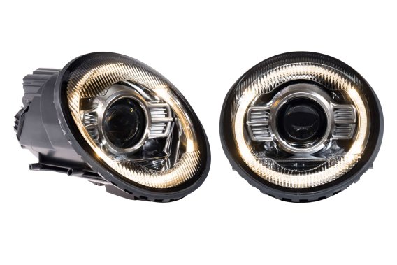 1995-1998 Porsche 911 993 Morimoto XB Bi-LED Headlights - Direct Fit, Modern Upgrade, Plug and Pl...