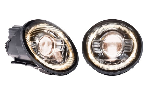 1995-1998 Porsche 911 993 Morimoto XB Bi-LED Headlights - Direct Fit, Modern Upgrade, Plug and Pl...
