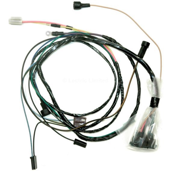 1973 Pontiac Firebird/Trans Am Lectric Limited Engine Wiring Harness for 6 Cyl Models