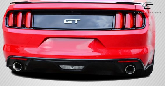 2015-2017 Ford Mustang Carbon Creations GT Concept Rear Add Ons Spat Extensions - 2 Piece (S)