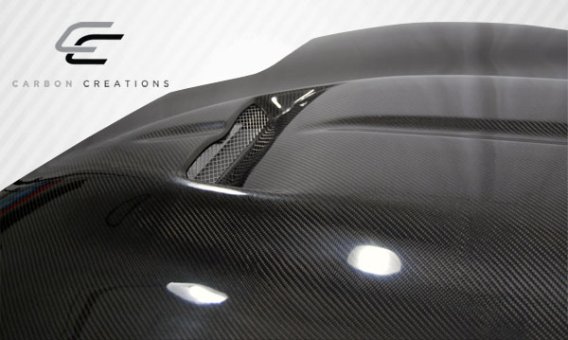 1997-2004 Corvette C5 Carbon Creations DriTech ZR Edition Hood - 1 Piece