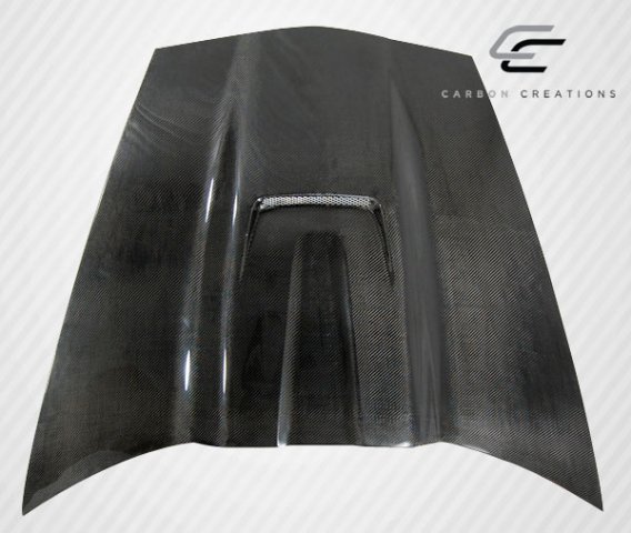 2005-2013 Corvette C6 Carbon Creations DriTech ZR Edition Hood - 1 Piece