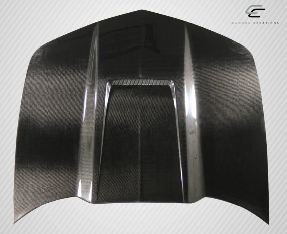 2010-2015 Chevrolet Camaro Carbon Creations DriTech Circuit Hood - 1 Piece