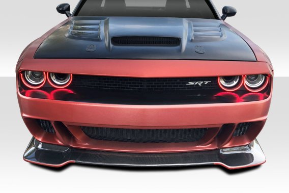 2015-2023 Dodge Challenger Duraflex Circuit Body Kit - 7 Pieces - Includes Circuit Front Bumper (...