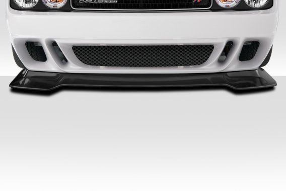 2008-2014 Dodge Challenger Duraflex Circuit Body Kit - 15 Pieces - Includes Circuit Front Bumper ...