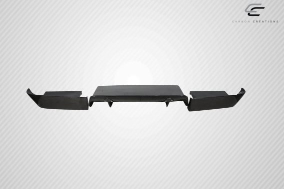 2008-2014 Dodge Challenger Carbon Creations Circuit Rear Diffuser - 3 Piece