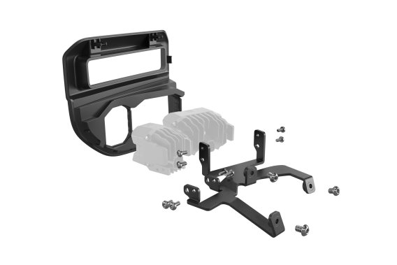 2020-2022 Ford Super Duty Morimoto 1Banger Fog Light Upgrade Kit with Adjustable Brackets