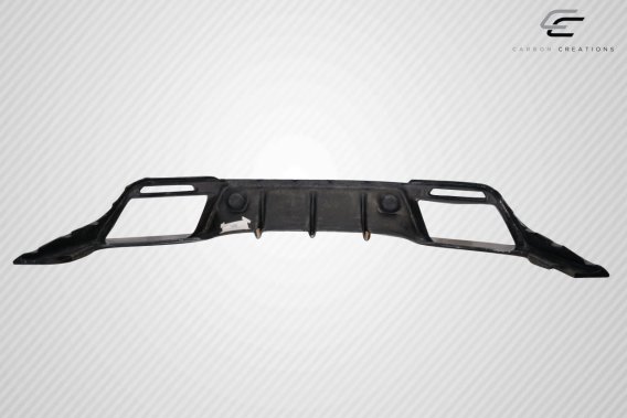 2018-2023 Ford Mustang Carbon Creations Grid Rear Diffuser - 1 Piece (s)