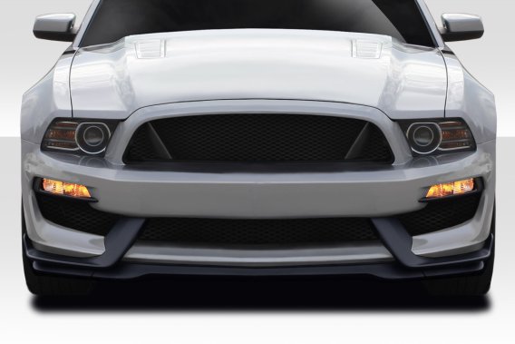 2013-2014 Ford Mustang Duraflex GT350 Look Front Bumper - 1 Piece