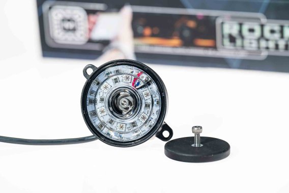 Morimoto Rock Light System for Trucks and SUVs - RGB Color Changing LED Lights with Bluetooth Con...