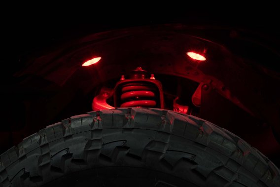Morimoto Rock Light System for Trucks and SUVs - RGB Color Changing LED Lights with Bluetooth Con...