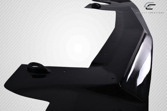 2005-2013 Corvette C6 Carbon Creations ZR Front Lip Splitter - 3 Piece ( Base Model)