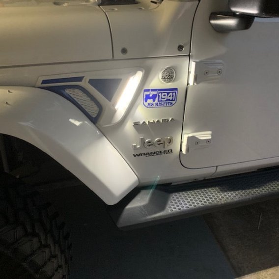 ORACLE Lighting Sidetrack LED Lighting System For Jeep Wrangler JL / Gladiator JT