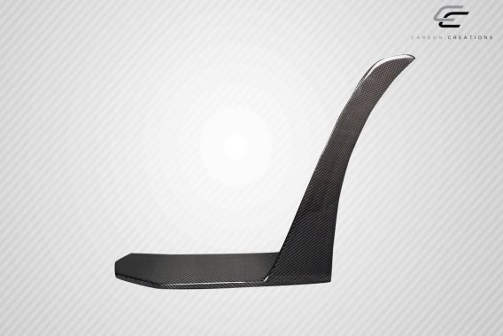 2018-2023 Ford Mustang Carbon Creations Z1 Front Lip Spoiler Air Dam - 2 Pieces ( Performance mod...