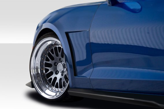 2016-2023 Chevrolet Camaro Duraflex GT Concept Front Fenders - 2 Pieces