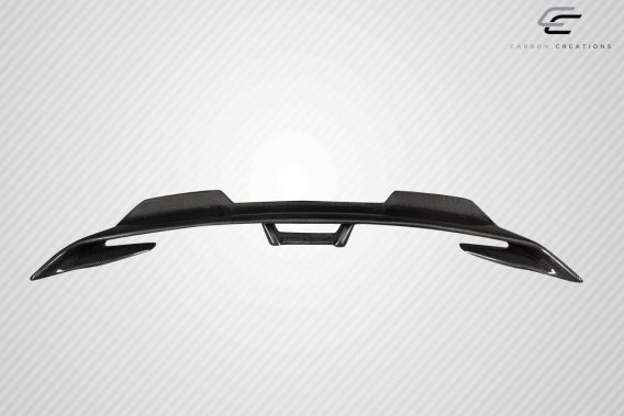 2015-2023 Ford Mustang Coupe Carbon Creations Performance PP1 Wicker Rear Wing Spoiler - 1 Piece