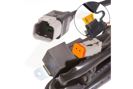 Pro Comp Motorsports Series Single Row Light Bar: 6" / White / Combo Beam
