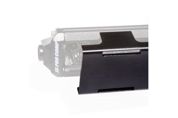 Pro Comp Motorsports Series 10-Inch High Intensity LED Light Bar with Mounting Hardware and Lifet...