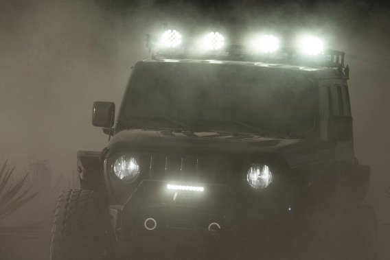 Pro Comp Motorsports Series 10-Inch High Intensity LED Light Bar with Mounting Hardware and Lifet...