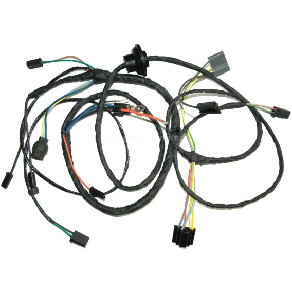 1968 Chevrolet Chevelle El Camino Monte Carlo Malibu Lectric Limited Air Conditioning Harness