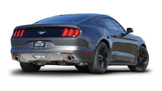 2015-2017 Mustang Eco Boost BORLA S-Type Rear Section Exhaust 11889