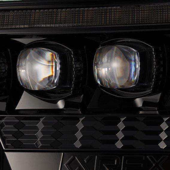 2012-2015 Tacoma AlphaRex Nova-Series LED Projector Headlights with Activation Light, Sequential ...